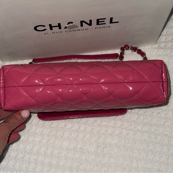 Chanel 2015 Medium Coco Shine Accordion Bag - Picture 4 of 10